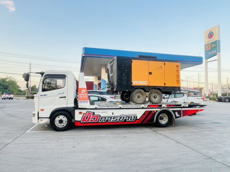 รถยกหัวถนน