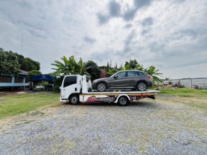 รถยกหน้าทอน