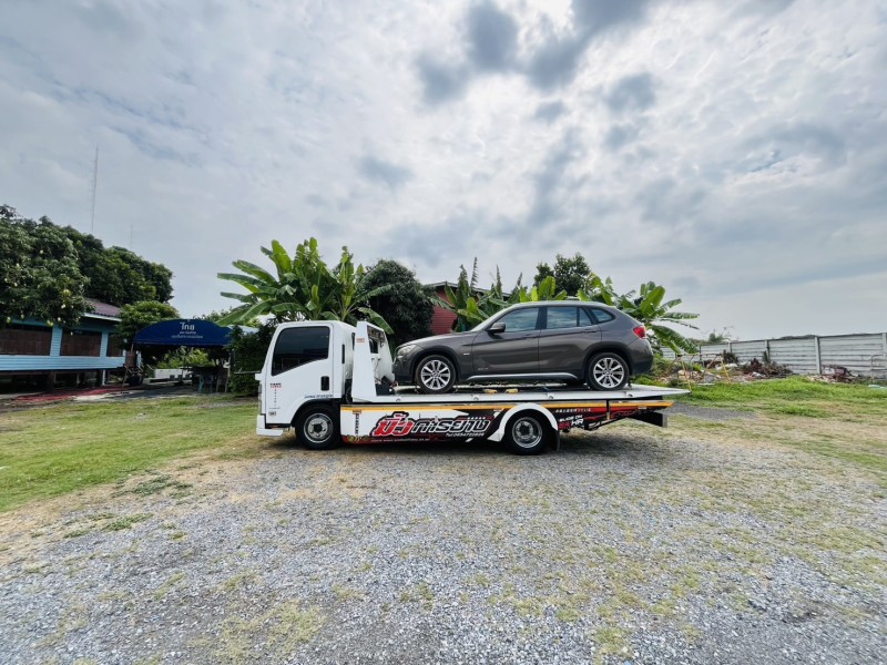 รถยกหน้าทอน