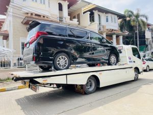 รถยกท่าชนะ