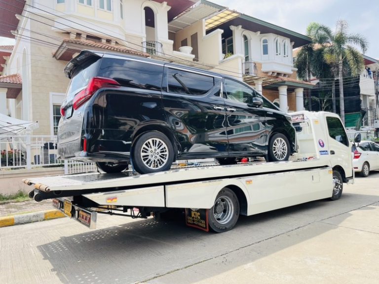 รถยกท่าชนะ