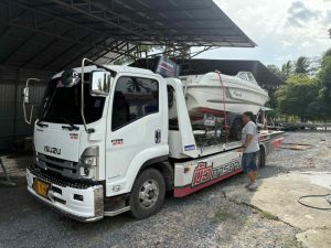 รถยกเกาะพะงัน