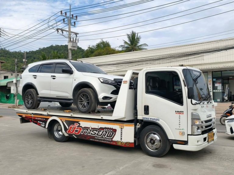 รถยกเมืองสุราษฎร์