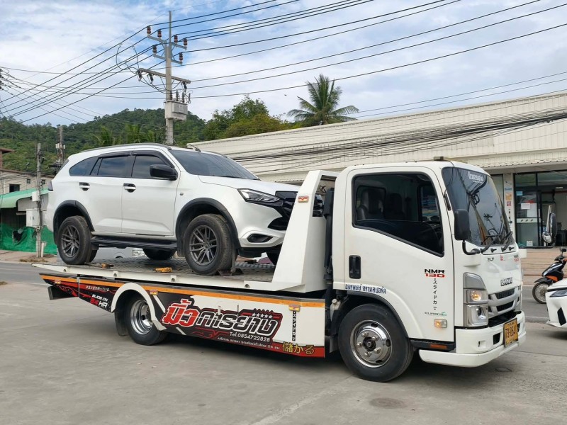 รถยกเมืองสุราษฎร์