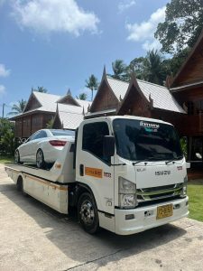 รถยกเมืองสุราษฎร์ธานี