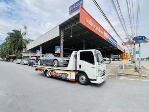 รถยกท่าเรือหน้าทอน